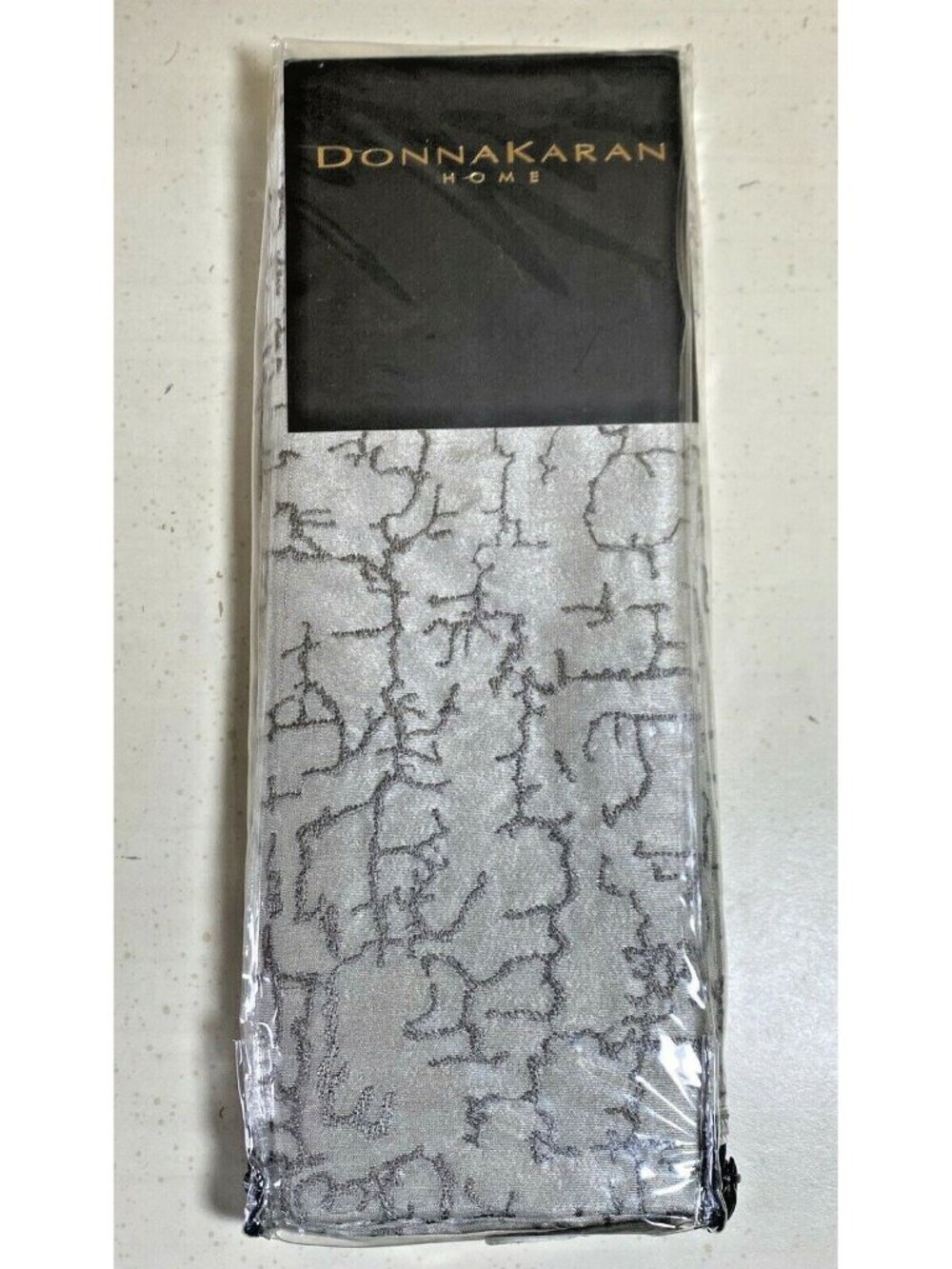 1 Donna Karan Collection Alloy Taupe Euro sham